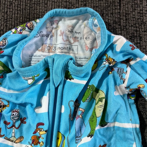 Little Sleepies Toy Story Zippy - Picture 2 of 2